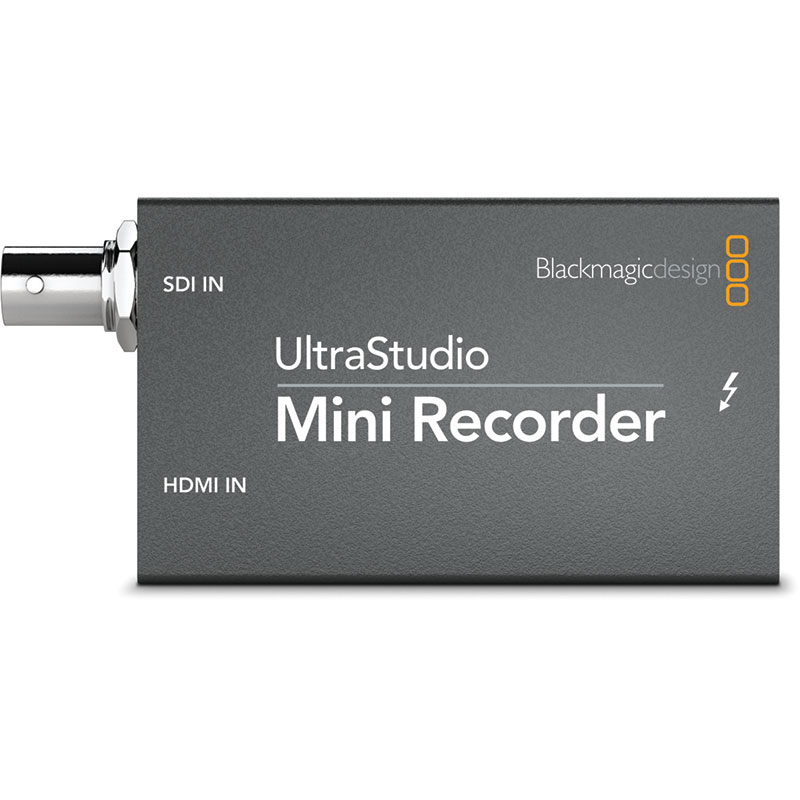 Blackmagic DesignEditing Hardware UltraStudio Mini Recorder